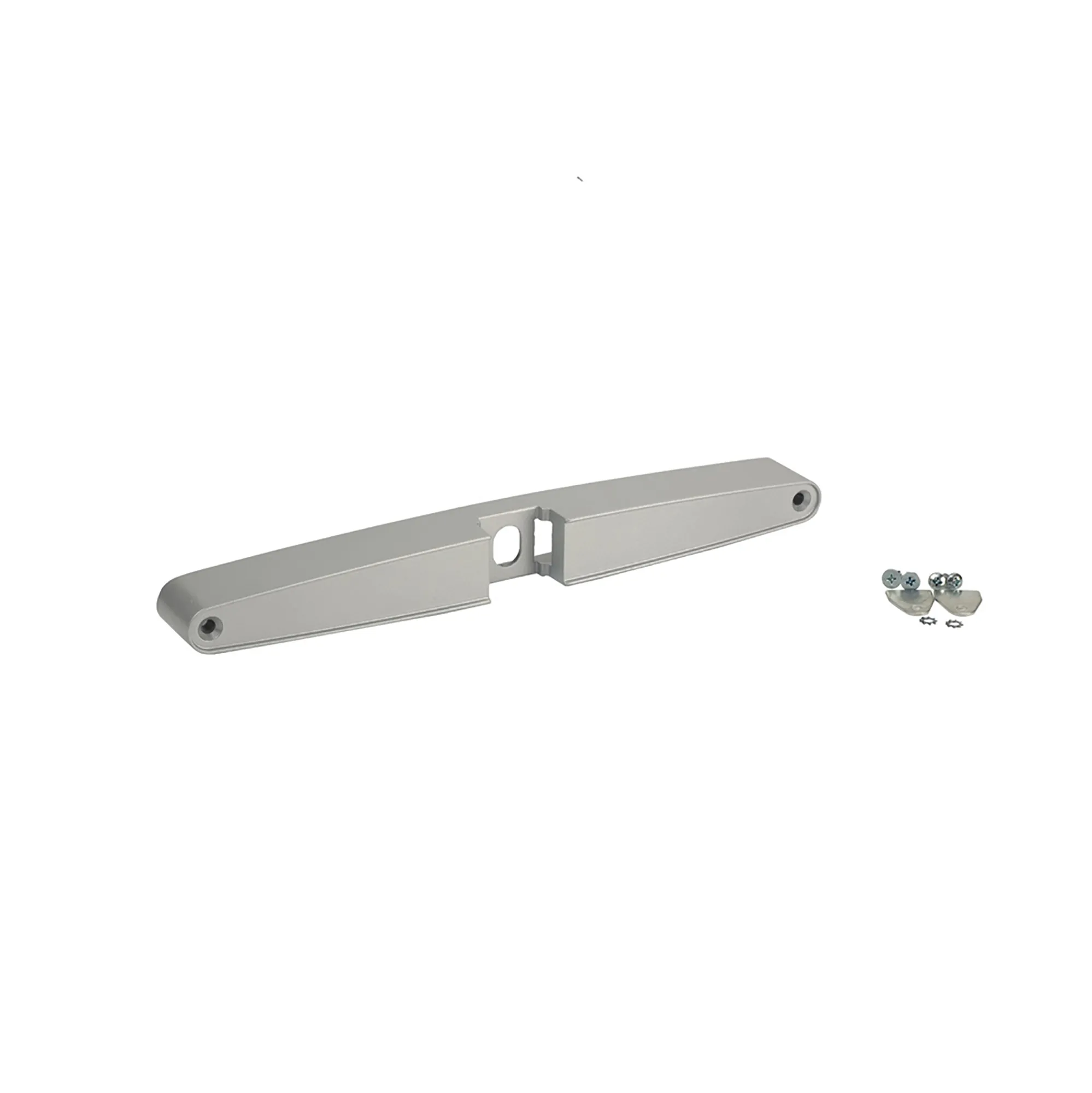 Traverse For 3 Circ. Surface Mounted Track Suspension Wire -Order Separately 98-645-3  Eutrac 3 Circuit Surface/DB-Silver
